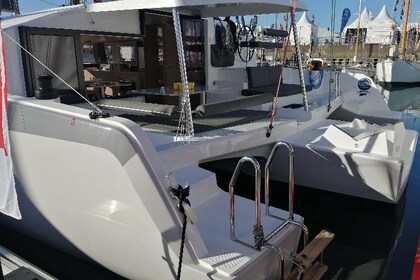 Verhuur Catamaran  NEEL 43 Toulon