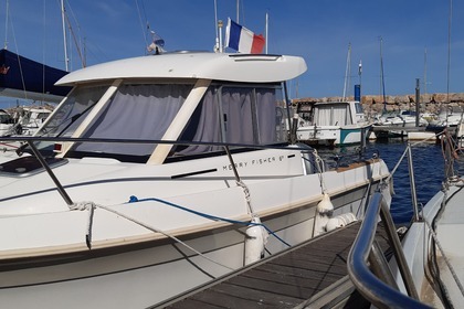 Alquiler Lancha Jeanneau Merry Fisher 625 Argelès-sur-Mer