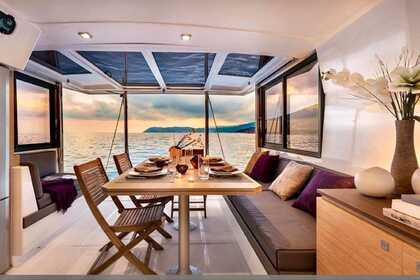 Hire Catamaran Santorini Catamaran Cruise 5hr Private Experience 4.1 Santorini