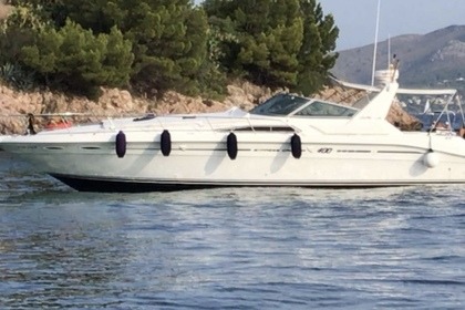 Miete Motorboot Sea Ray 400 Sun Sport Port de Pollença