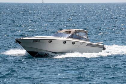 Charter Motorboat Baia B40 Amalfi