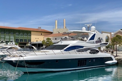 Alquiler Lancha Azimut 64 Limasol