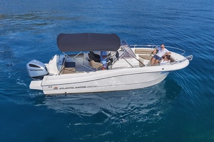 Aluguel Lancha Atlantic Marine 750 Open Croácia