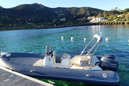 Rental RIB Capelli Tempest 650 Algajola