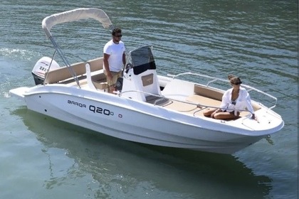 Charter Motorboat Barqa Q20 Sorrento