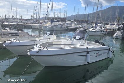 Charter Boat without licence  TRIMARCHI 57S La Spezia