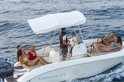 Noleggio Barca senza patente  Romar Bermuda Sorrento