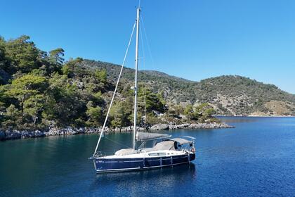 Charter Sailboat Beneteau Oceanis 46 Fethiye