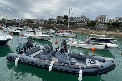 Location Semi-rigide Highfield Patrol 660 Dinard