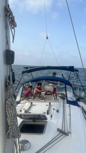 La Manga Sailboat Bavaria 36 alt tag text