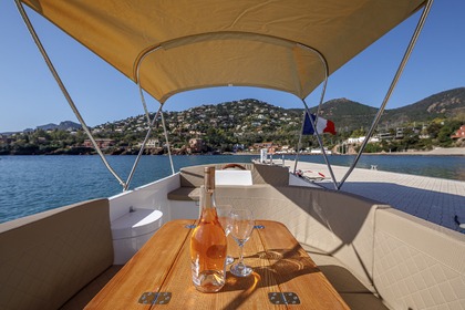 Miete Boot ohne Führerschein  Kruger Delta EE 485 XL Théoule-sur-Mer