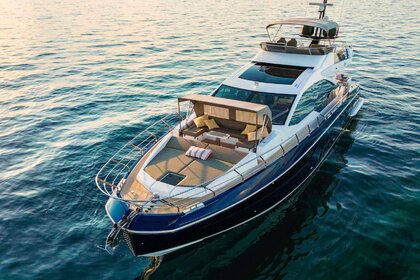 Location Yacht à moteur Azimut Azimut S7 Podstrana