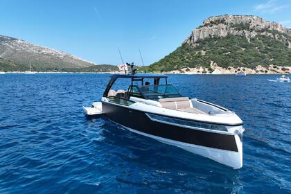 Aluguel Lancha Saxdor 320 GTO Golfo Aranci