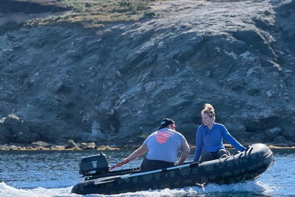 Charter Boat without licence  Océan skull Ryb3.00 OS1 Six-Fours-les-Plages