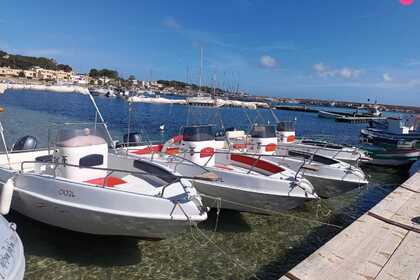 Location Bateau sans permis  Tancredi Blumax 19 open San Vito Lo Capo