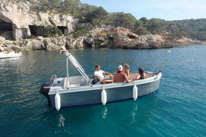 Miete Boot ohne Führerschein  Namare 485S Puerto Portals