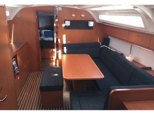 Sailboat BAVARIA 41 CRUISER Planimetria della barca