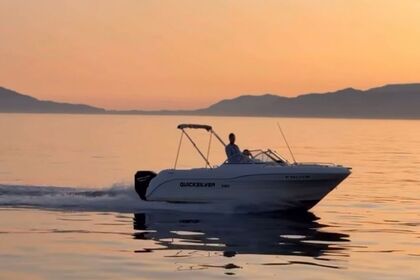 Aluguel Lancha Quicksilver 580 Portosín