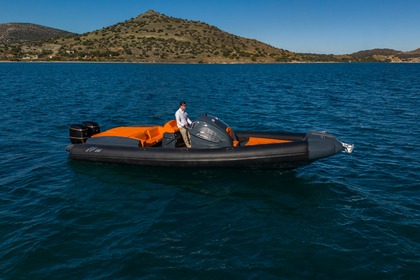 Hyra båt RIB-båt Panamera PY90 Laurion