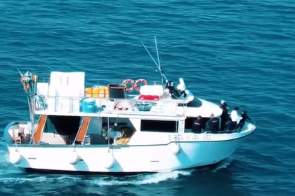 Charter Motorboat Viba Viba 120 Monopoli