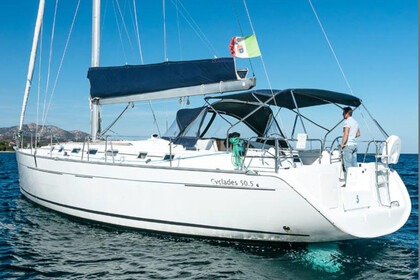 Miete Segelboot  Cyclades 50.5 Rom