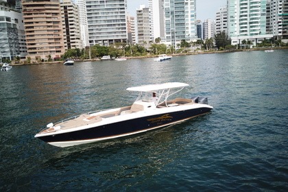 Charter Motorboat de lujo capacidad 20 personas 2024 Cartagena