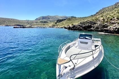 Charter Boat without licence  Silver Gray Open Castellammare del Golfo