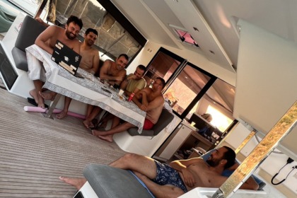 Hire Catamaran Fountaine Pajot Lucia 40 Muğla