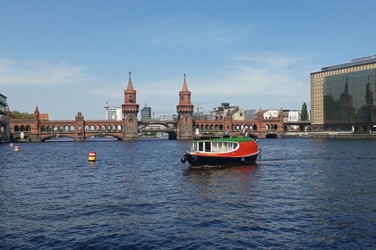 Miete Hausboot Wasserkutsche Rossi Standard Berlin