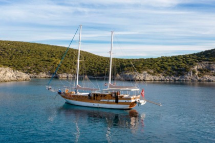 Location Goélette Custom built gulet with a capacity of 16 Ketch Bodrum