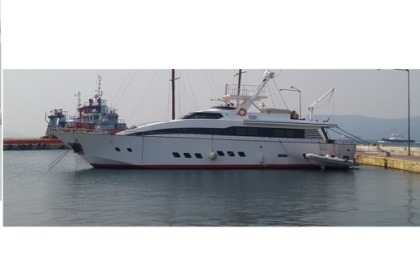 Charter Motor yacht Alfamarine Custom built Kavala