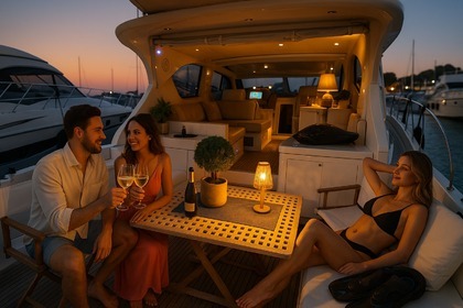 Noleggio Yacht a motore Gagliotta 52 Polignano a Mare