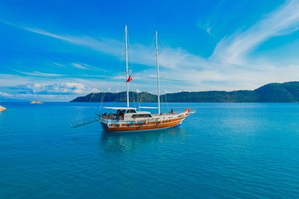 Rental Gulet Custom Built Luxury Gulet 2022 Fethiye