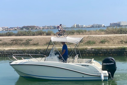 Location Bateau à moteur Quicksilver Open activ 555 Palavas-les-Flots