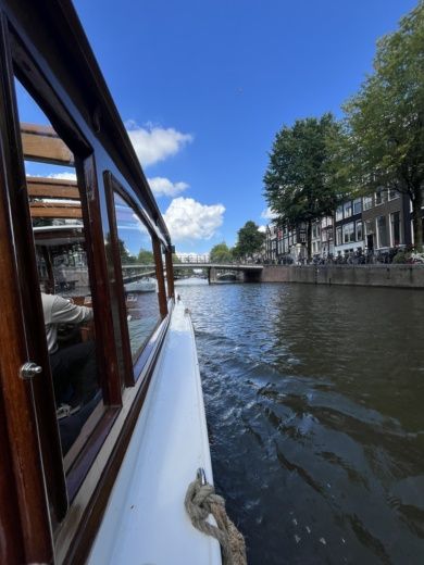 Amsterdã Motorboat Salonboot Salonboot alt tag text
