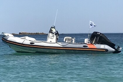 Hyra båt RIB-båt Zodiac Pro open 650 Arzon