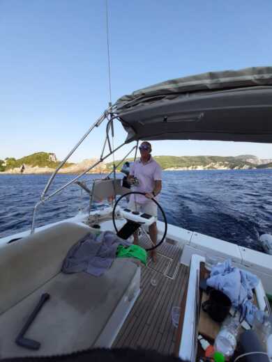 Corfù Sailboat Dufour Dufour 430 alt tag text