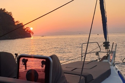 Verhuur Zeilboot Beneteau Oceanis 50 Fethiye