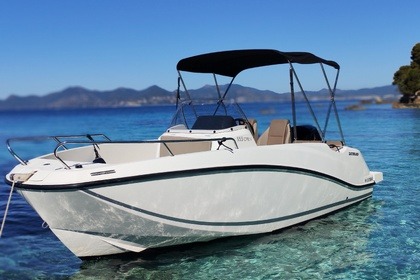 Miete Motorboot Quicksilver Activ 555 Open Mandelieu-la-Napoule