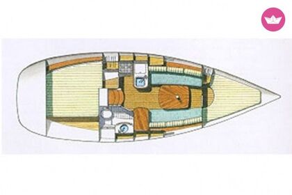 Чартер Парусная яхта BENETEAU OCEANIS 311 CLIPPER DL Сен-Ке-Портриё