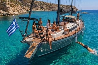 Location Voilier RHODES BEAUTIFUL BAYS FULL DAY CRUISE Nautor Swan 60 Rhodes