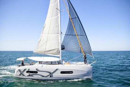 Rental Catamaran Beneteau Excess 11 Ibiza