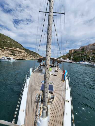 Bonifacio Sailboat Etude de Carènes Gallian 20m alt tag text