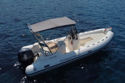 Location Semi-rigide Capelli Capelli Tempest 600 Galéria