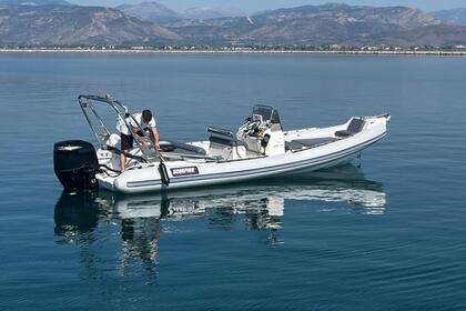 Charter RIB Scorpion 8.60 Nafplio Harbor