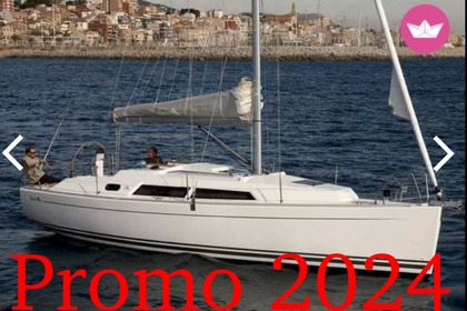 Charter Sailboat Hanse 320 Marsala