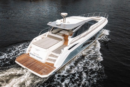 Alquiler Yate a motor Azimut 51 Open Atlantis Golfe Juan
