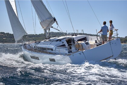 Miete Segelboot Jeanneau Sun odyssey 440 Palma de Mallorca