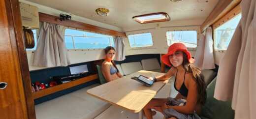 Motorboat Majoni 35 Boat layout