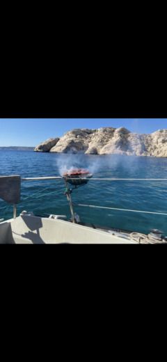 Sailboat Dufour Dufour 28 Plano del barco